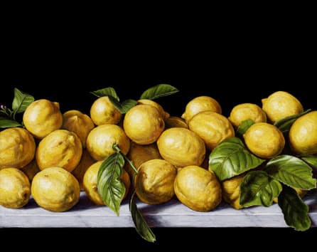 Still life with Lemons